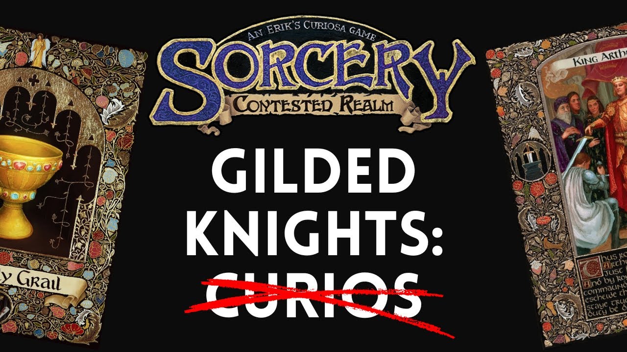 Sorcery TCG| Exclusive Curio List (No Gilded Cards!)