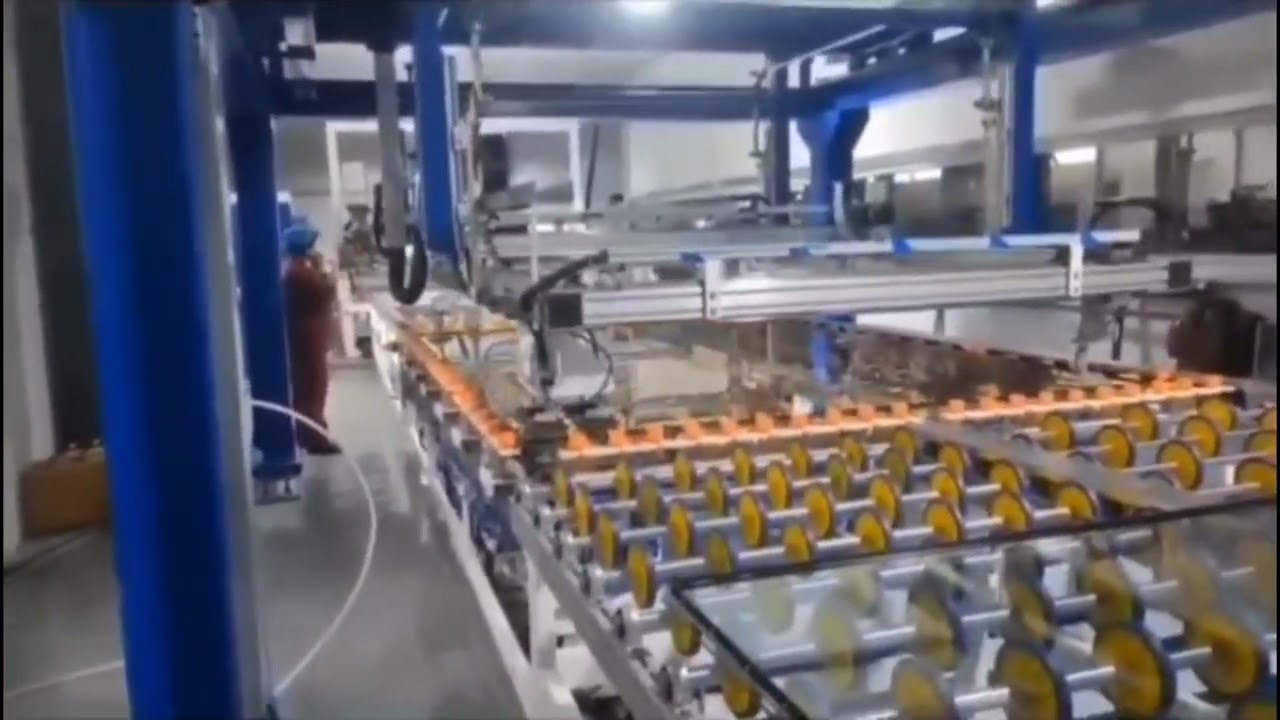 Fire resistant glass machinery@fire glass @glass processing @architectural glass@laminated glass