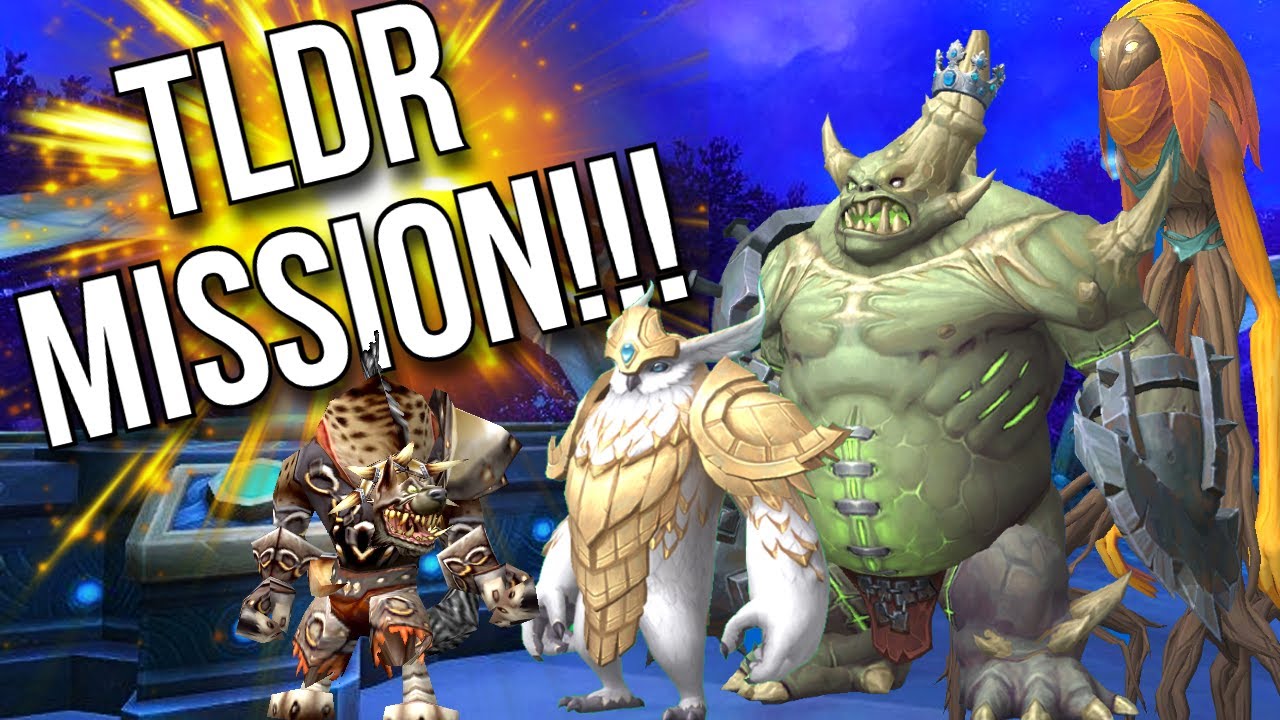 ADDON PARA LA MESA DE MISIONES! | World of Warcraft Shadowlands Addons