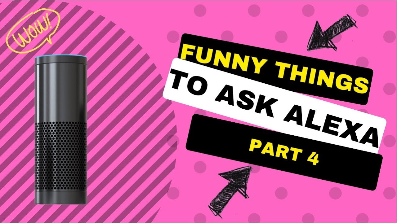 Funny things to ask Alexa part 4. #shorts