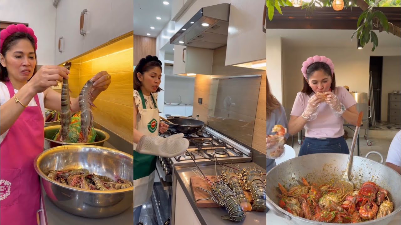 Mas Pinasarap na Seafood Dish 🤤 Grace Tanfelix 