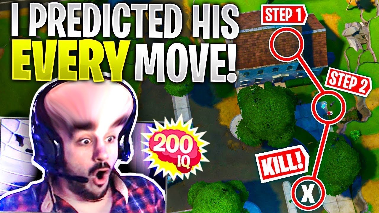Insane 500IQ Predictions on Fortnite! They Didn’t See It Coming!