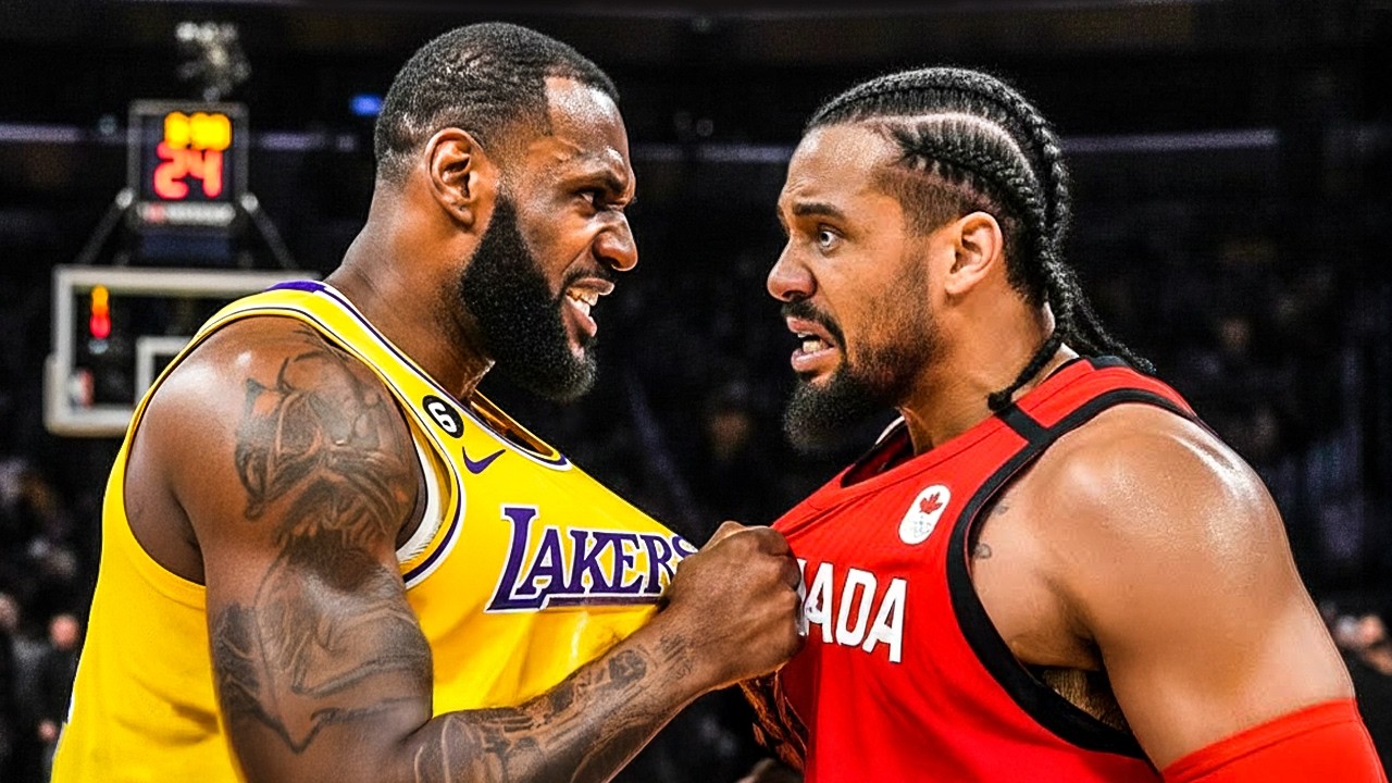 Когда игроки НБА теряют самообладание | Баскетбол TFC