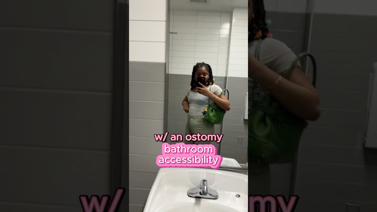 bathroom accessibility with an ostomy | @wildflouwir barbie butt surgery
