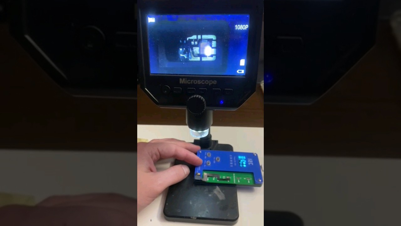 Iphone 11 face id projector testing ok #iphone #shorts