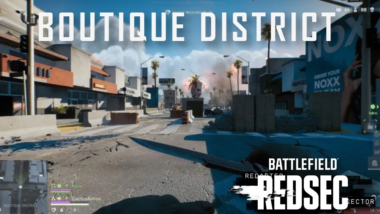 There's Nothing Glamorous About a Boutique District Final Circle | Battlefield 6