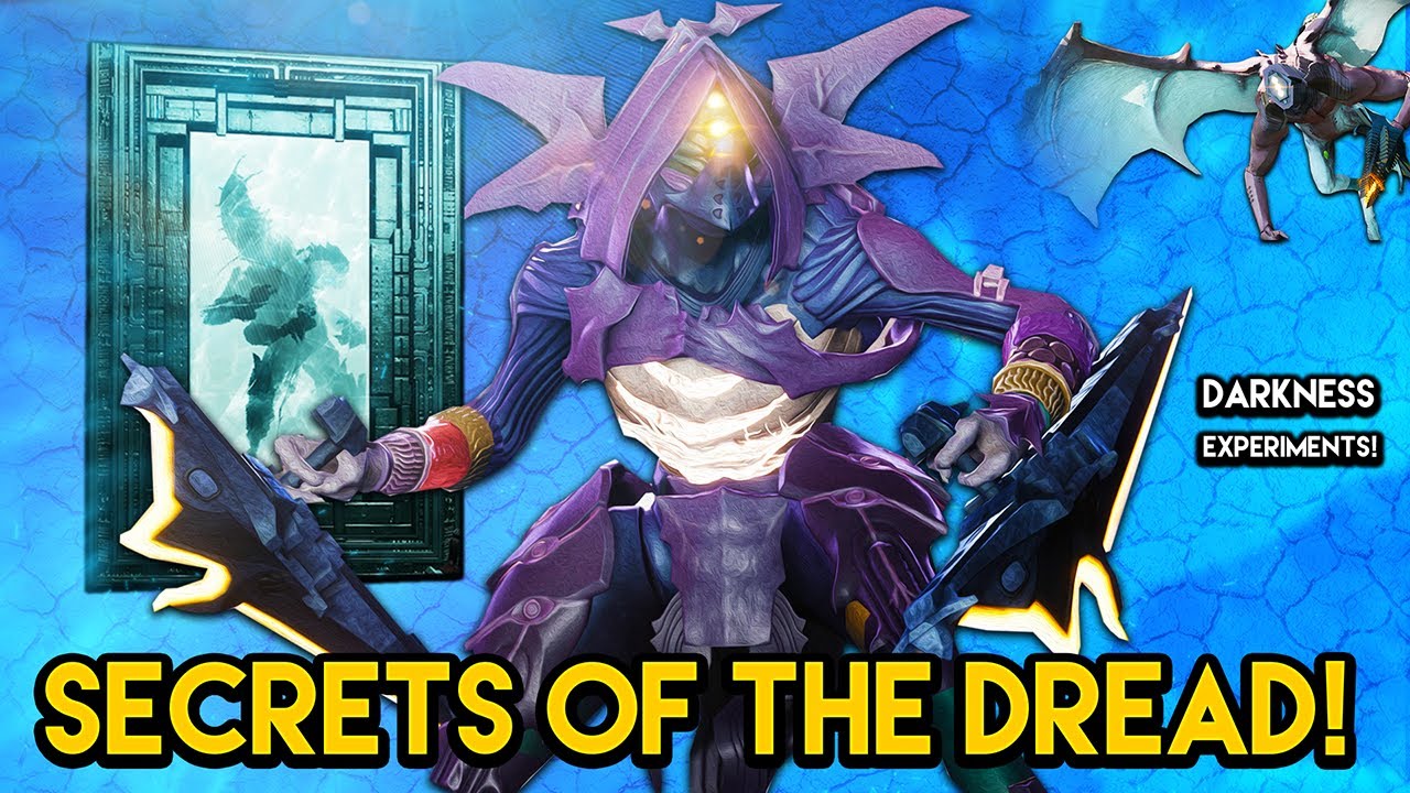 Destiny 2 - SECRETS OF THE NEW DREAD ENEMIES! Clones and Darkness Experiments