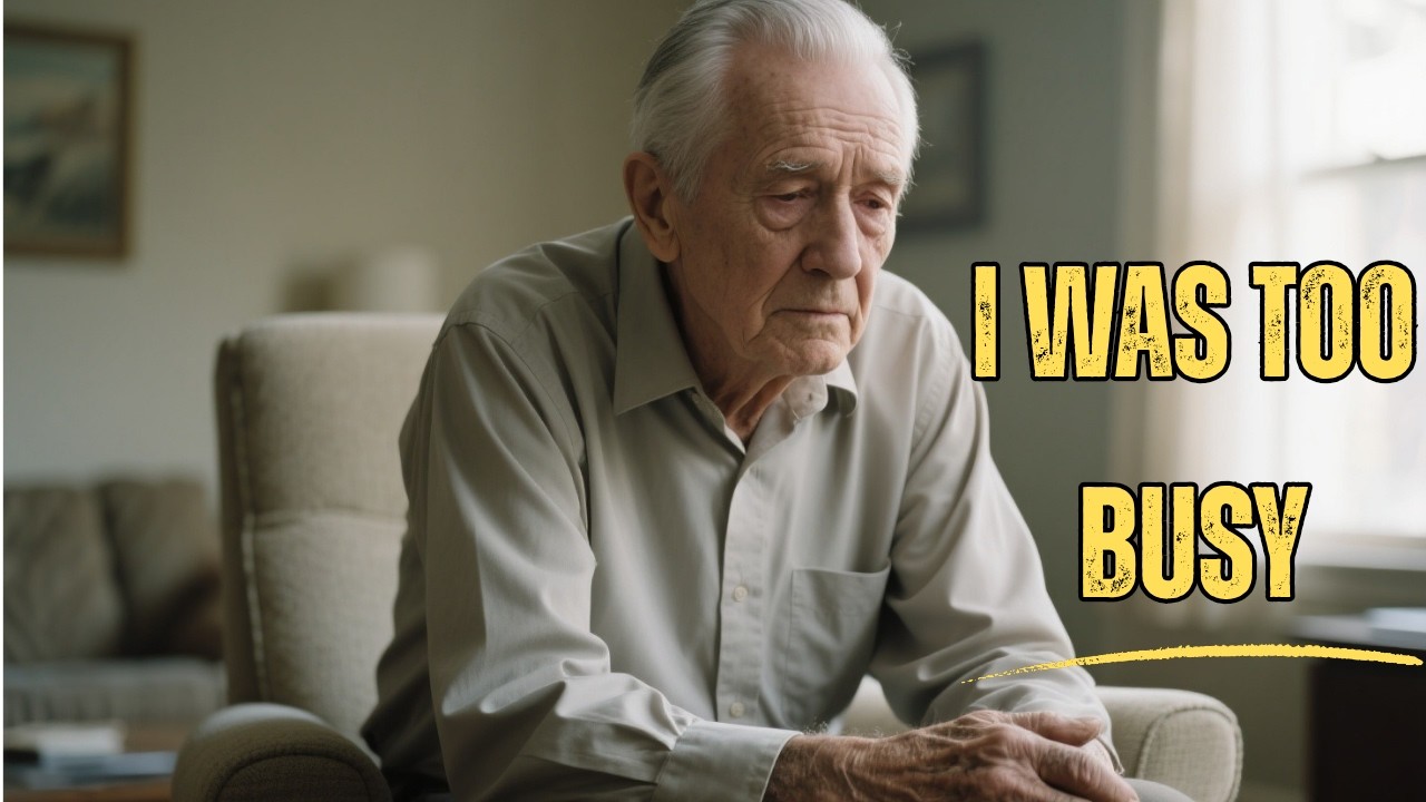 I'm 68. My Father's Last Words Haunt Me Every Single Day