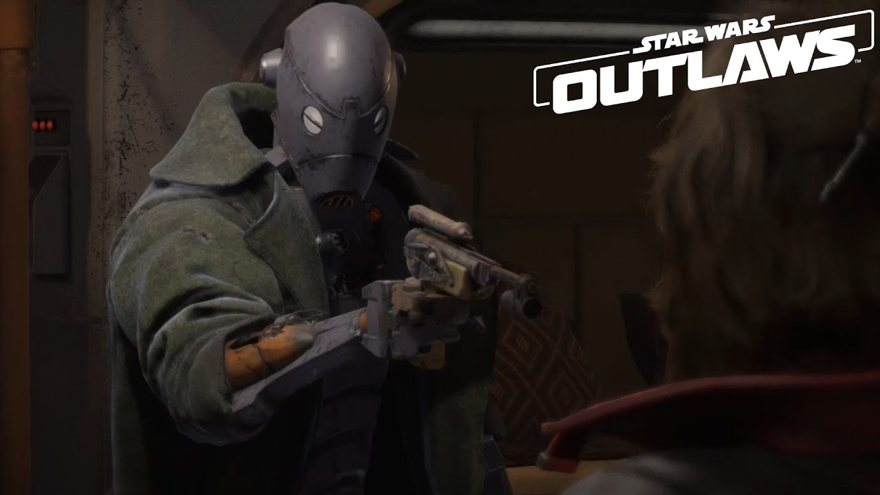 Star Wars Outlaws - Jaylen Betrays Kay 1080p PC