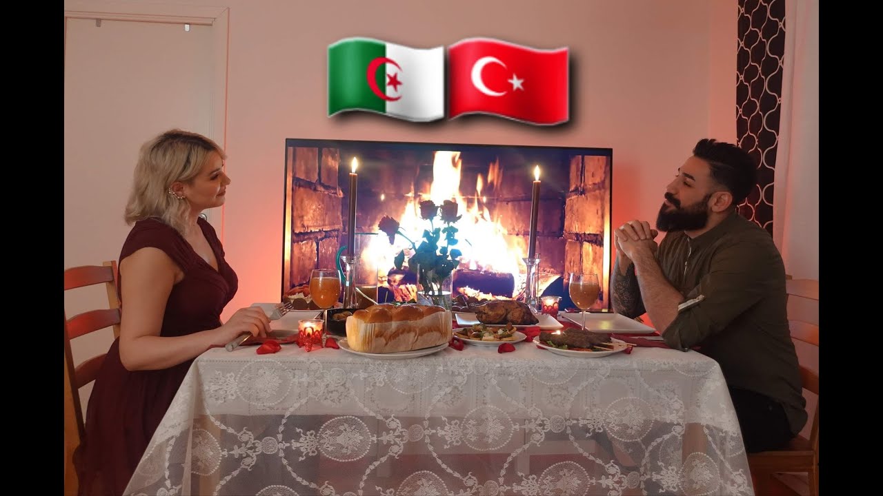 فاجأت زوجي بعشاء رومانسي😍 كيف كانت ردة فعله