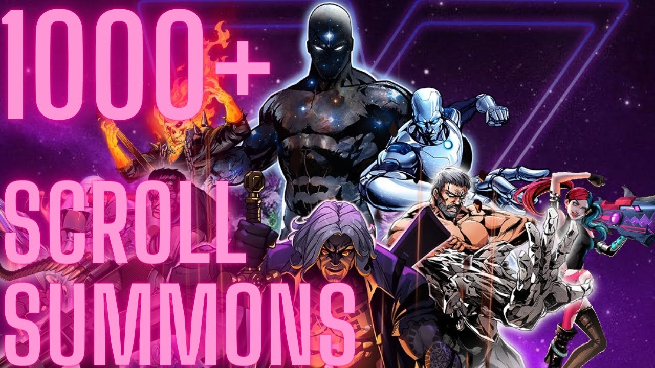 X-HERO | Epic Heroes - 1000 + Scroll Summons
