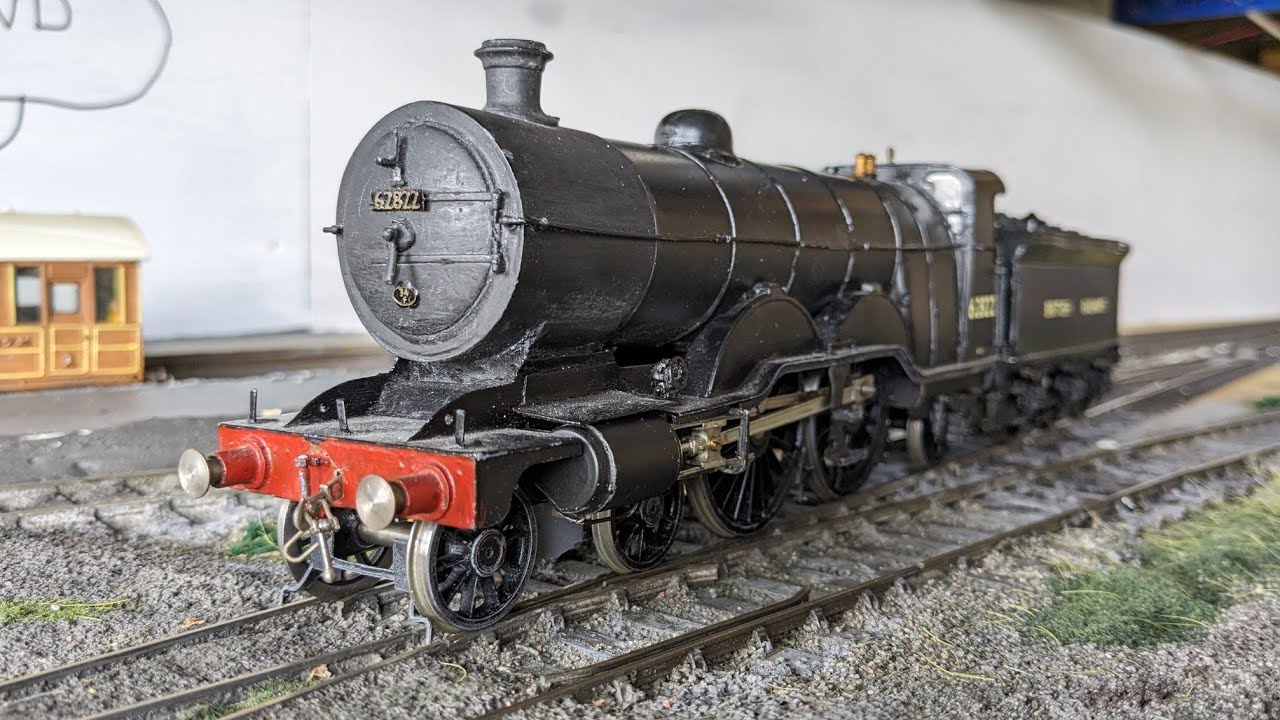 ex LNER Ivatt C1 Atlantic from an Ace kit in 0 gauge