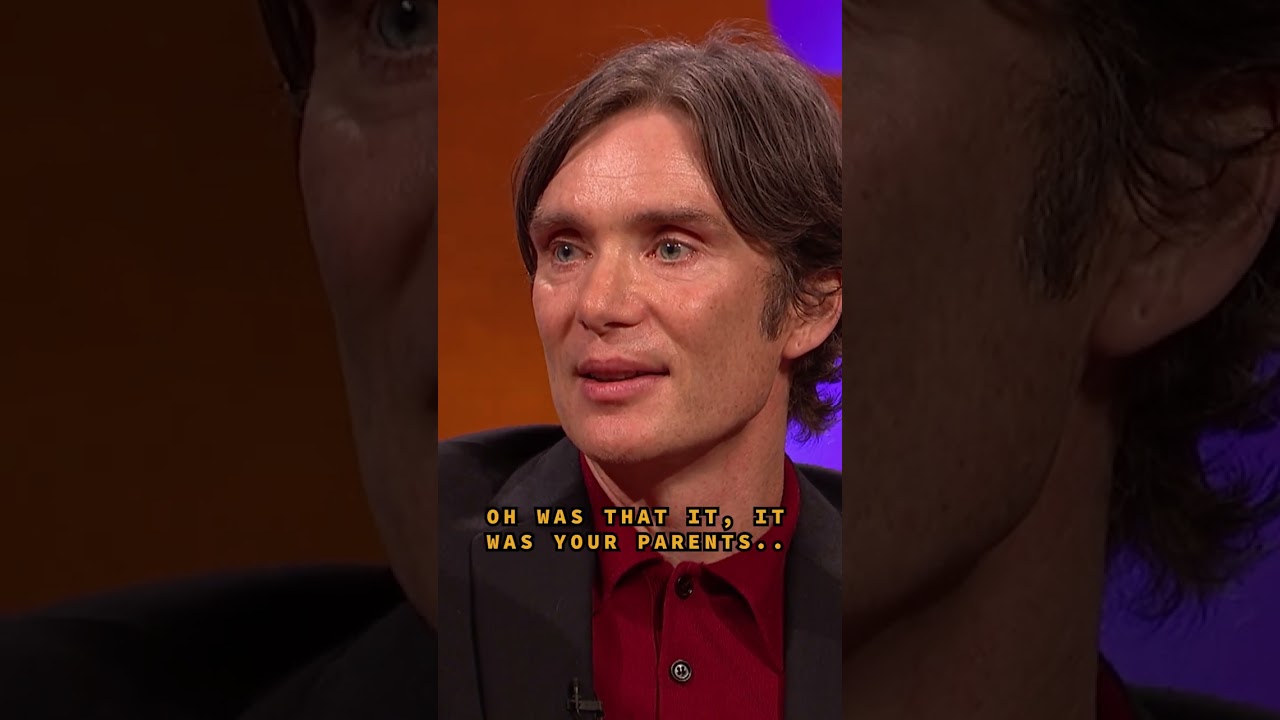 Cillian Murphy was almost a rock star 🎸