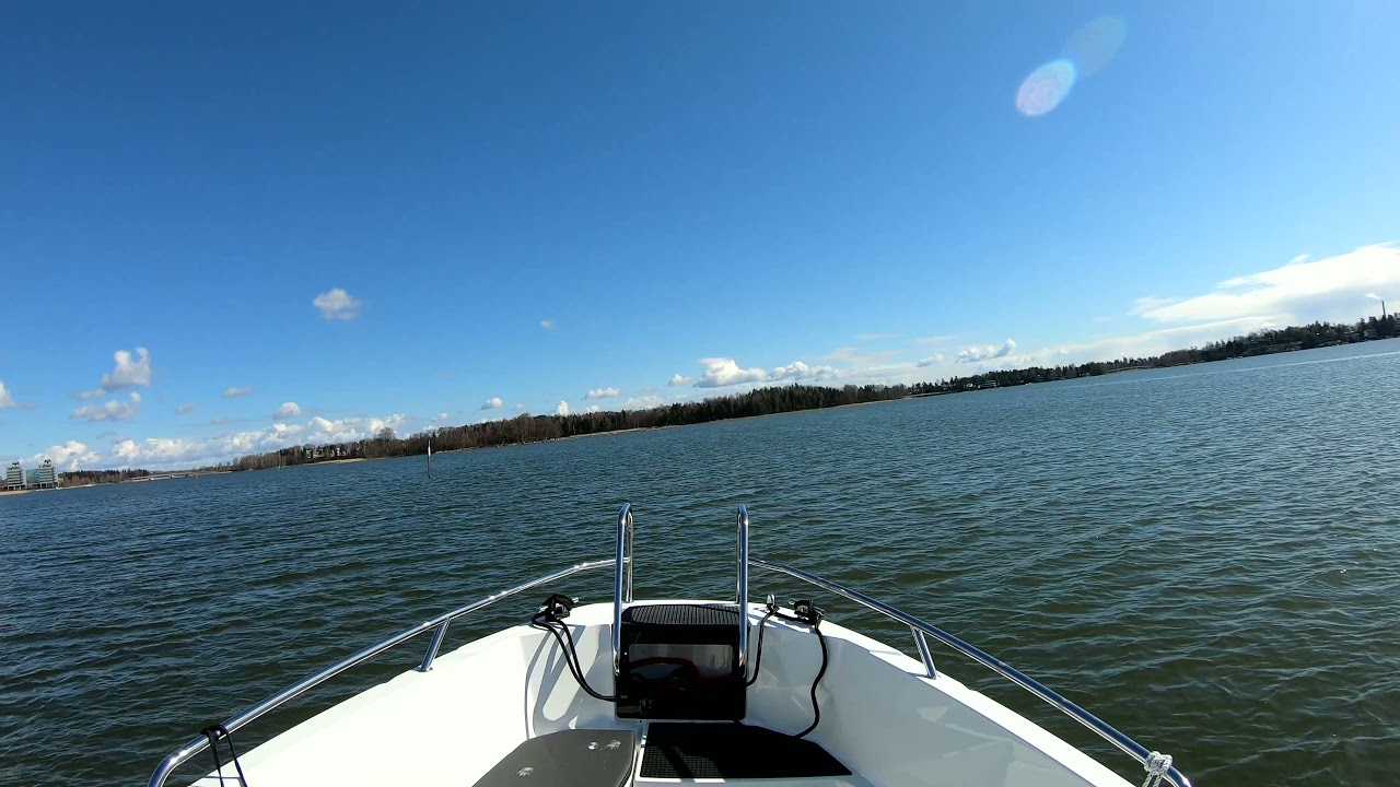 Kauden 2021 avaus ajelu