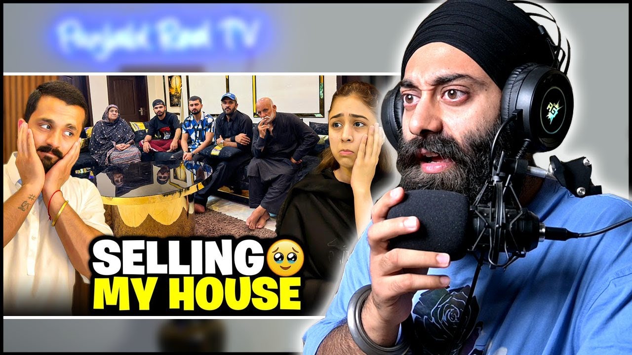 Indian Reaction on Rajab Selling his Dream House | PunjabiReel TV Extra