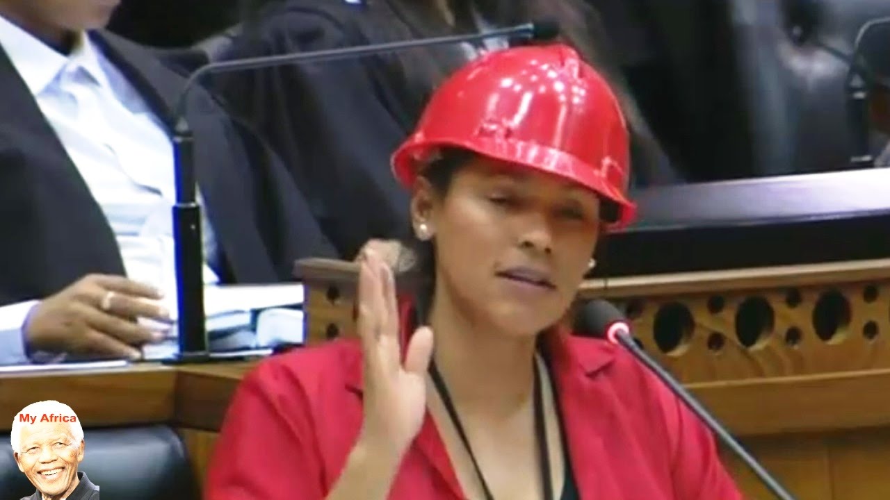 EFF New MP Hon Leigh-Ann Mathys Maiden Speech In Parliament