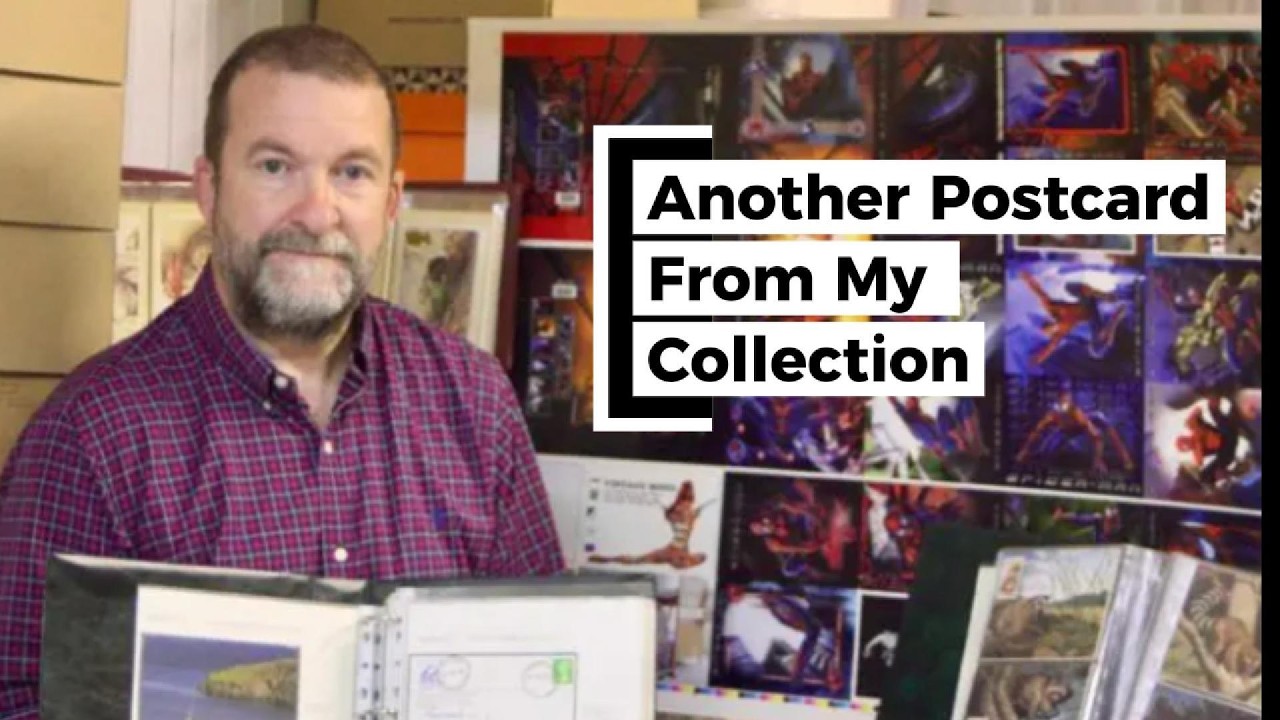Unlocking History: The secret of a 1906 Novelty Postcard from my collection. #postcard #philately