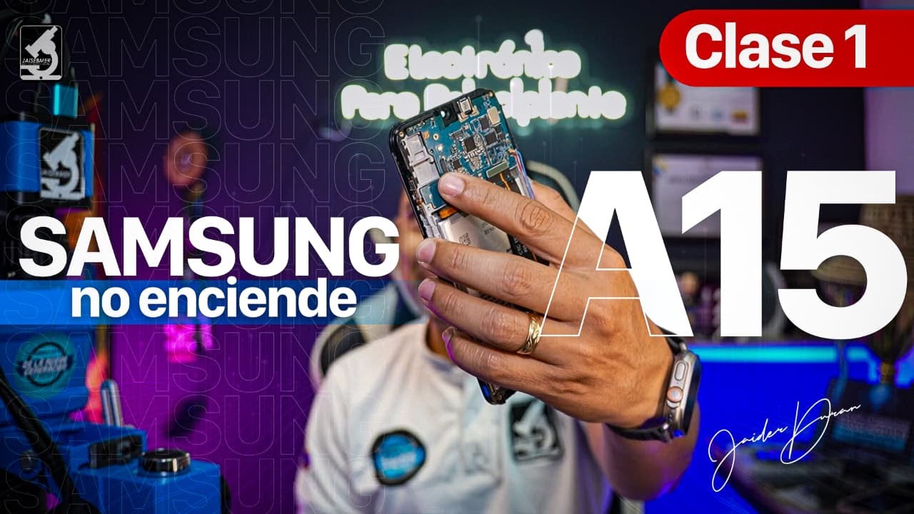 Clase 1: Cómo diagnosticar una falla de encendido en un celular (Guía paso a paso) ✅