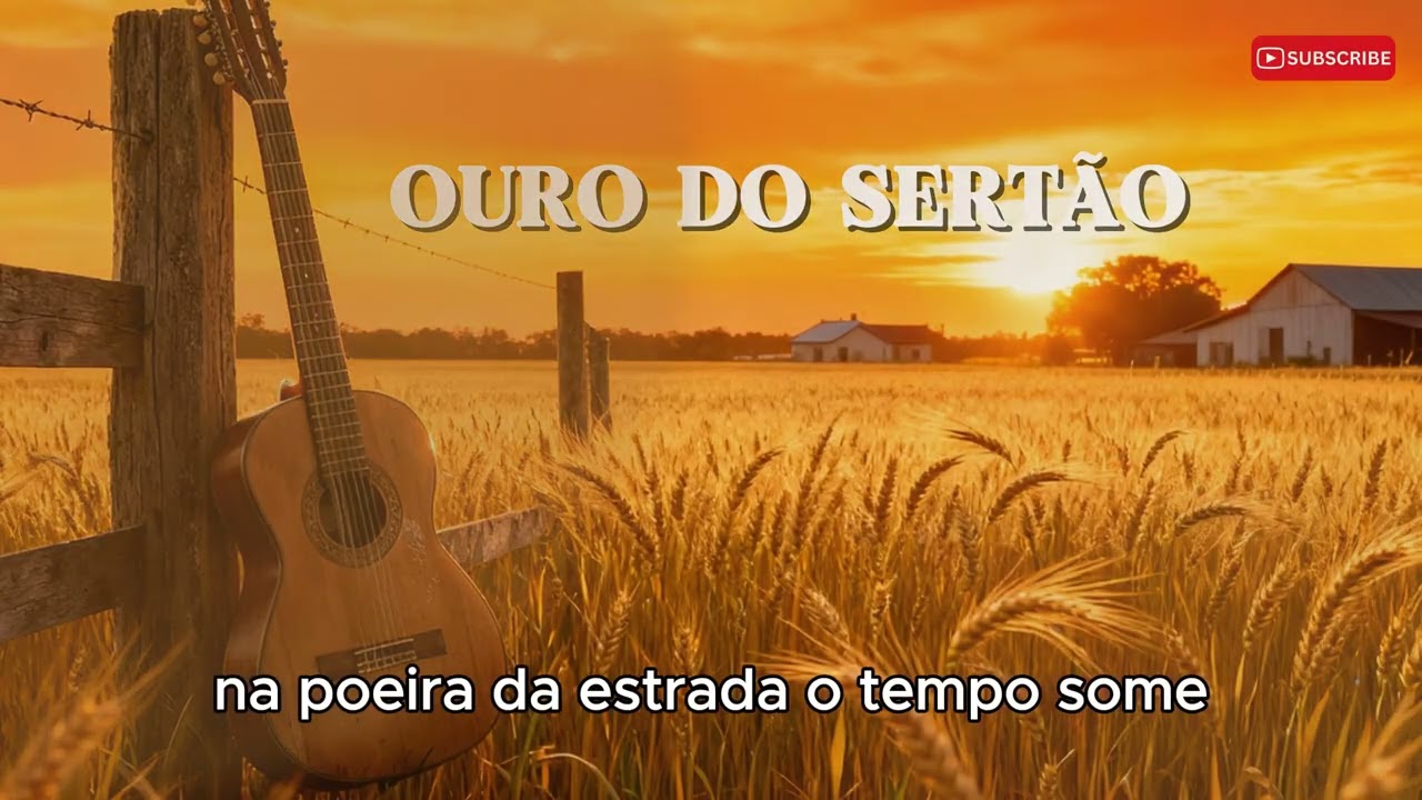 OURO DO SERTÃO: Modões de Viola que Tocam a Alma no Pôr do Sol 🌾🎻