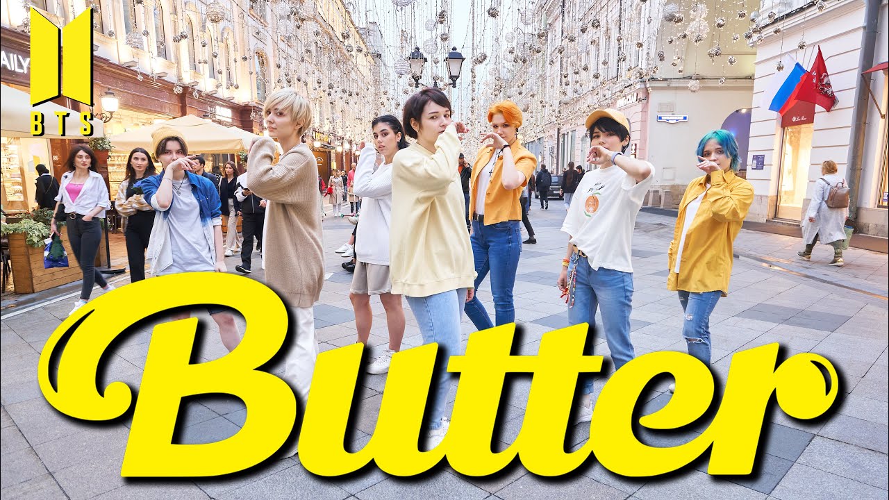 [KPOP IN PUBLIC|ONETAKE] BTS (방탄소년단) - BUTTER (dance cover by 7WoW) 8th Anniversary