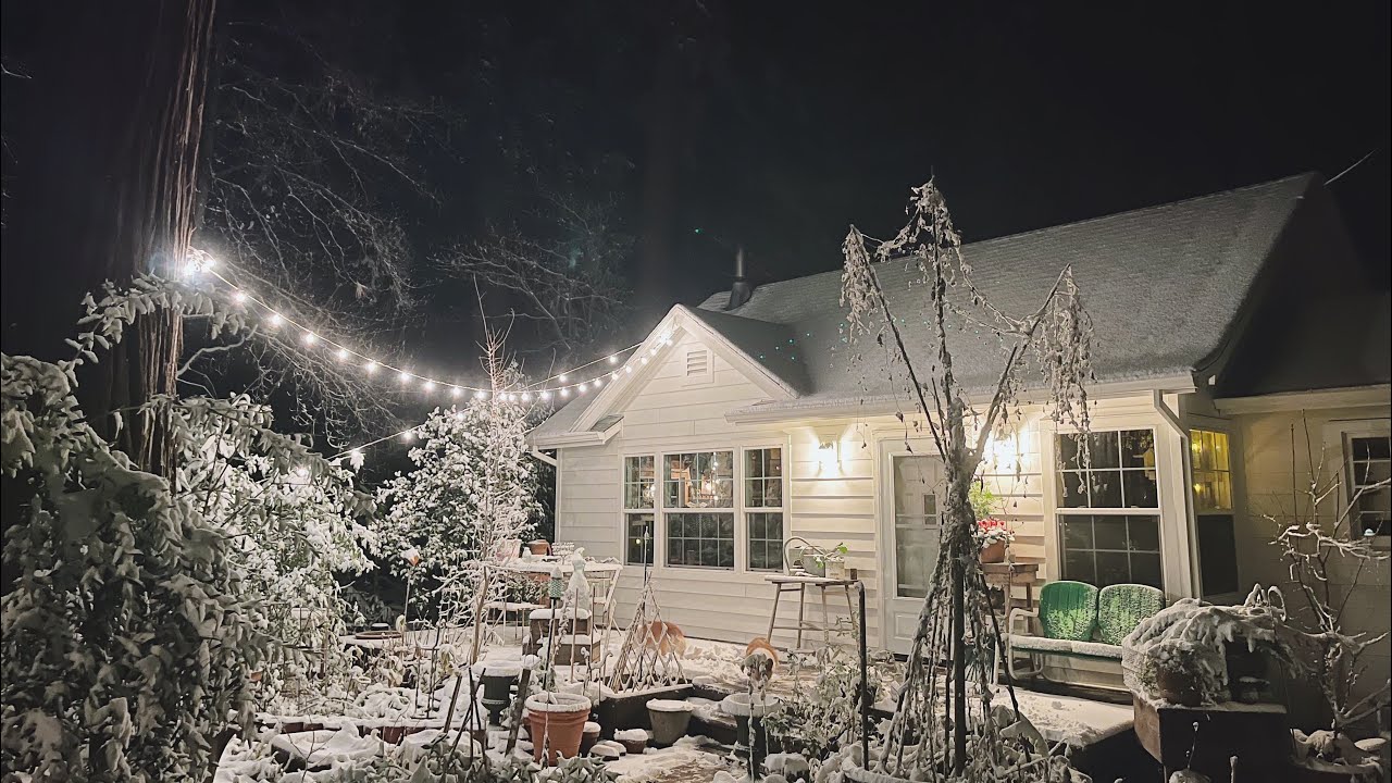 January at A Schilling Home : Garden Tour, Popovers, Corgis and More!