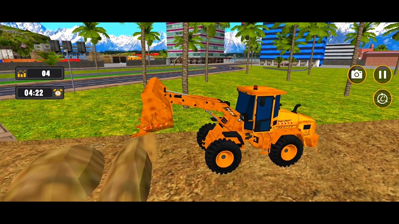 👷City Road Construction Simulator 3D 🚧 | Heavy Excavator & Truck (Android Gameplay)
