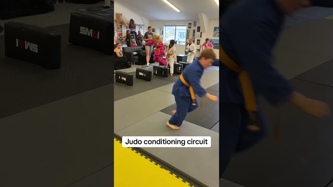 Judo conditioning circuit