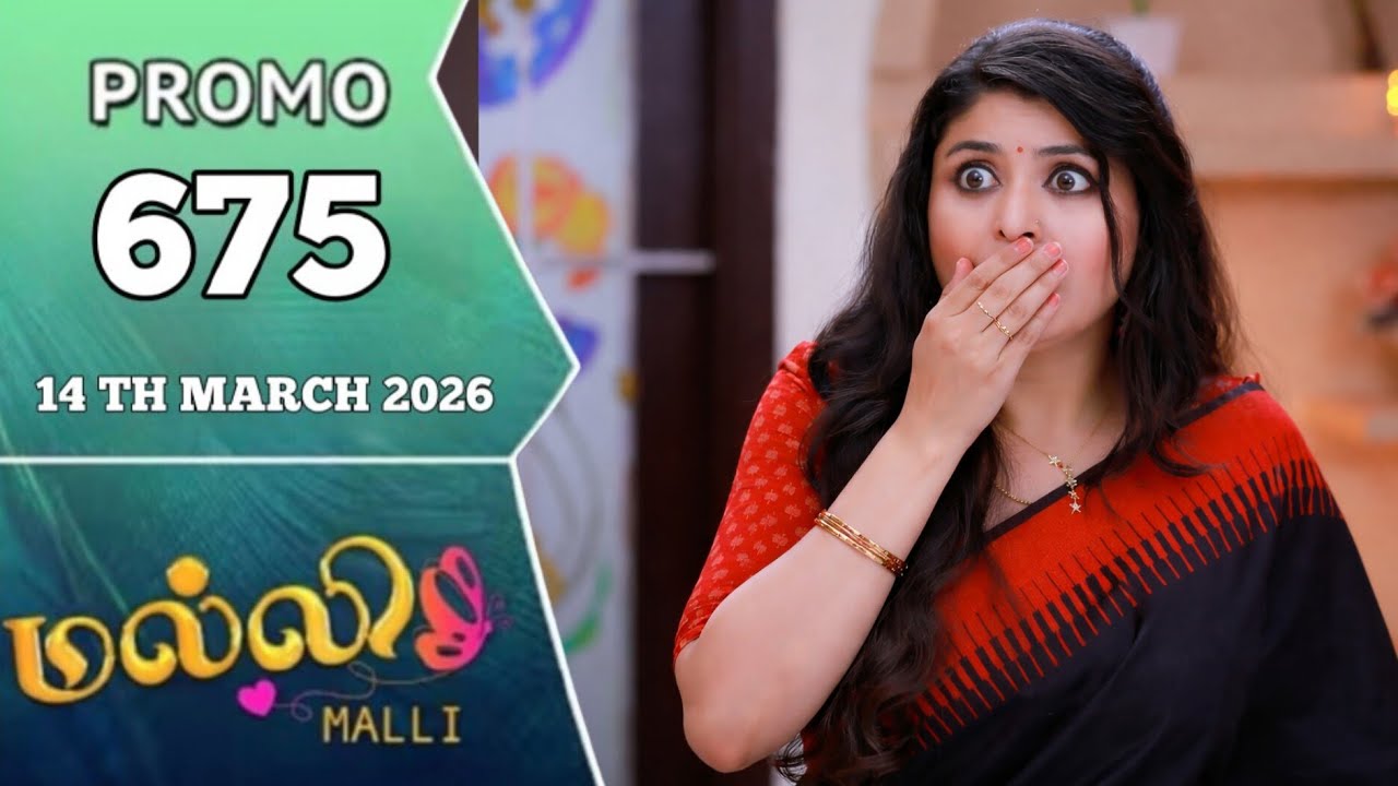 அதிர்ச்சி திருப்பம் Malli Promo - Malli Serial Today Episode Promo - Malli Full Episode Review //888