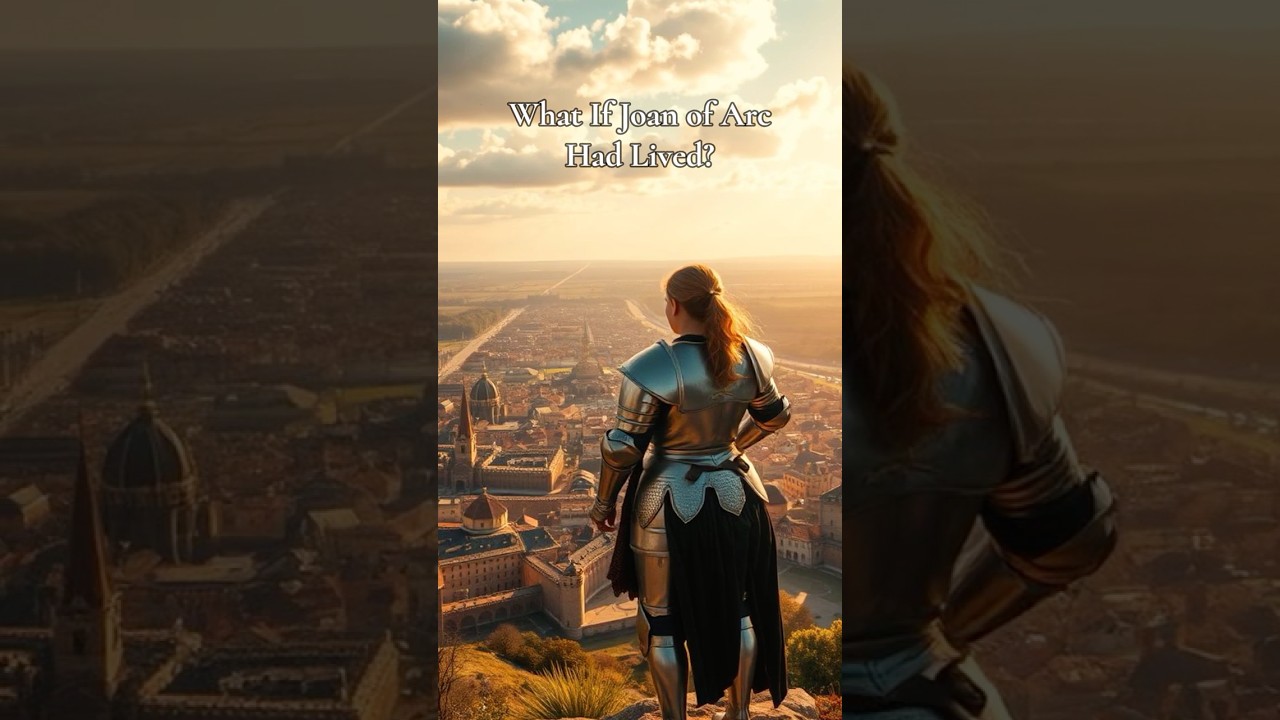 What if Joan of Arc wasn&rsquo;t burned at 19? #joanofarc #medievalhistory #femalehistory