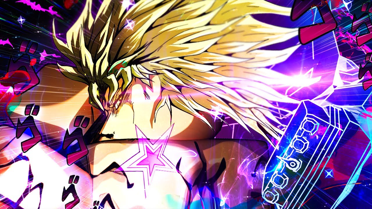 Your Bizarre Adventure X Shadow The World