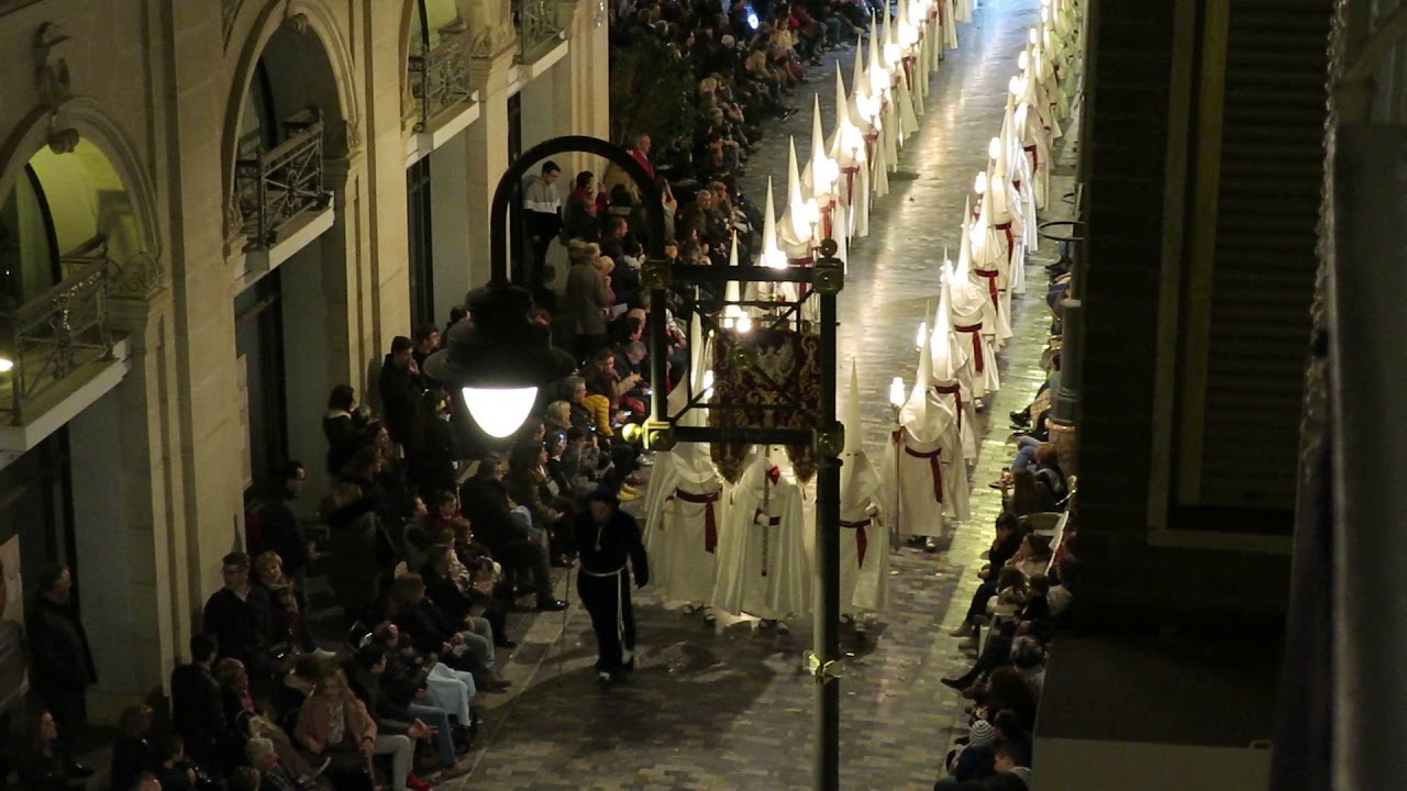 2018: San Juan Evangelista. Calle Sagasta (I)