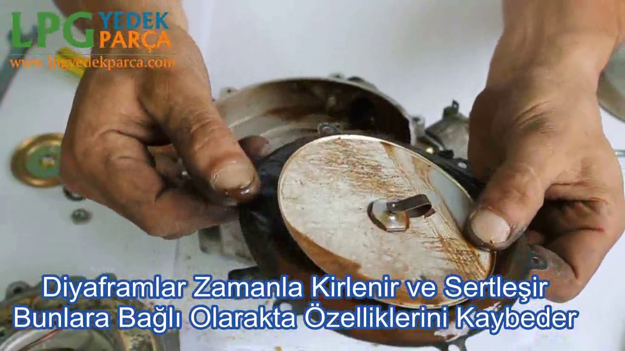 Tartarini Diyafram Değişimi