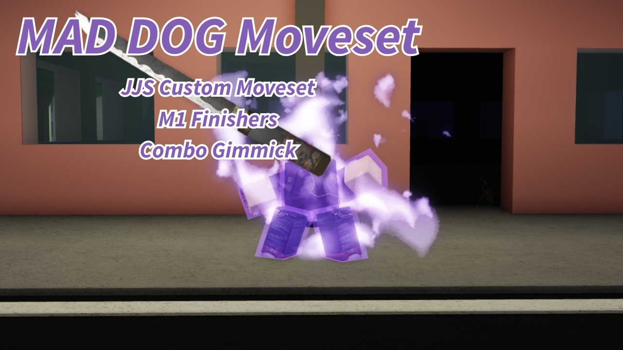 Mad Dog (Goro Majima) Moveset JJS