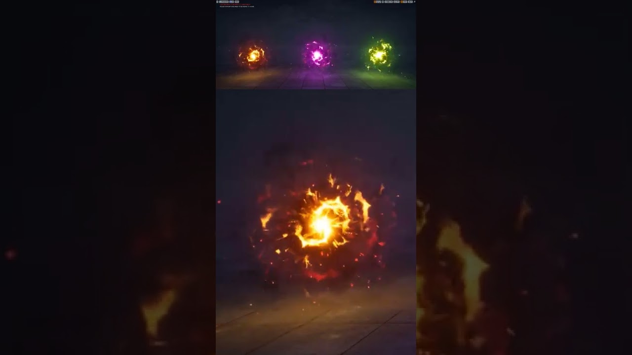 Unreal Engine Magical Energy Effect in Niagara Tutorial