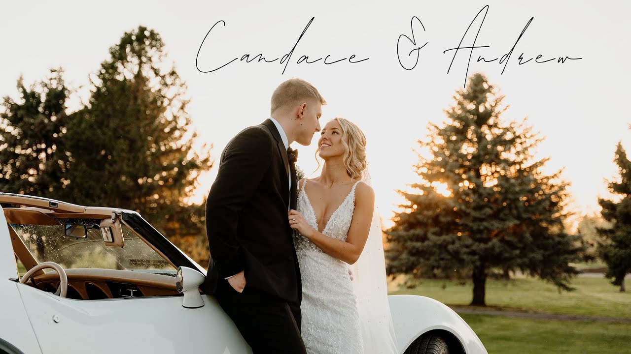 You Still Look At Me As If I'm The Most Beautiful Thing You've Ever Seen | Emotional Wedding in MN