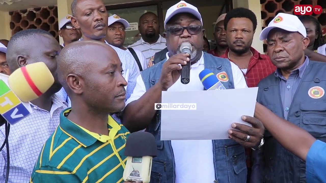 ALIVYOTANGAZWA MSHINDI WA UBUNGE KIGOMA MJINI