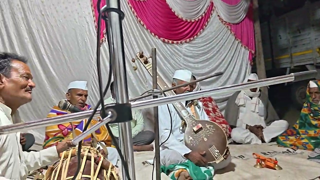 कोदोली येथे पाचवी, निमित्त भजन संध्या.