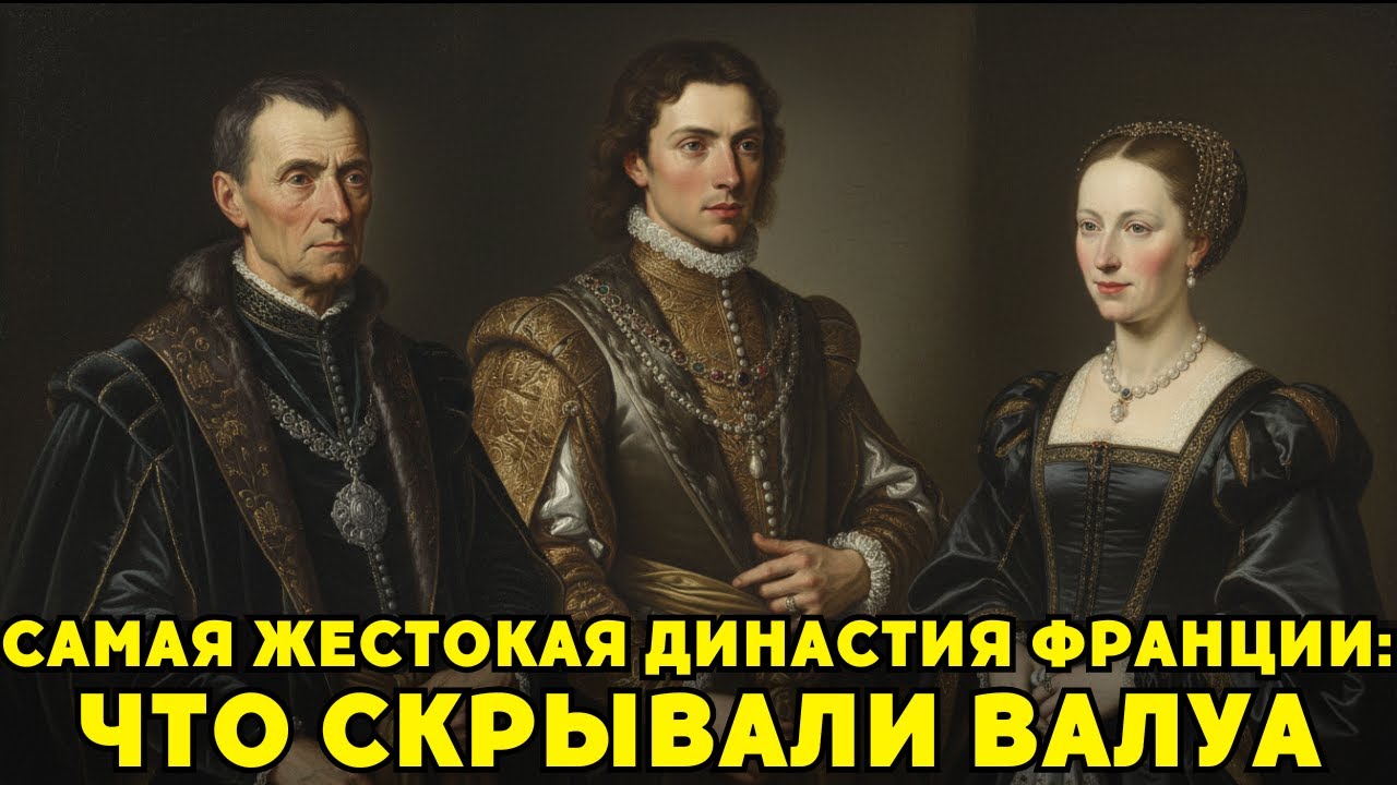 От Жанны Д’Арк До Варфоломеевской Ночи: Тёмная Правда О Валуа!