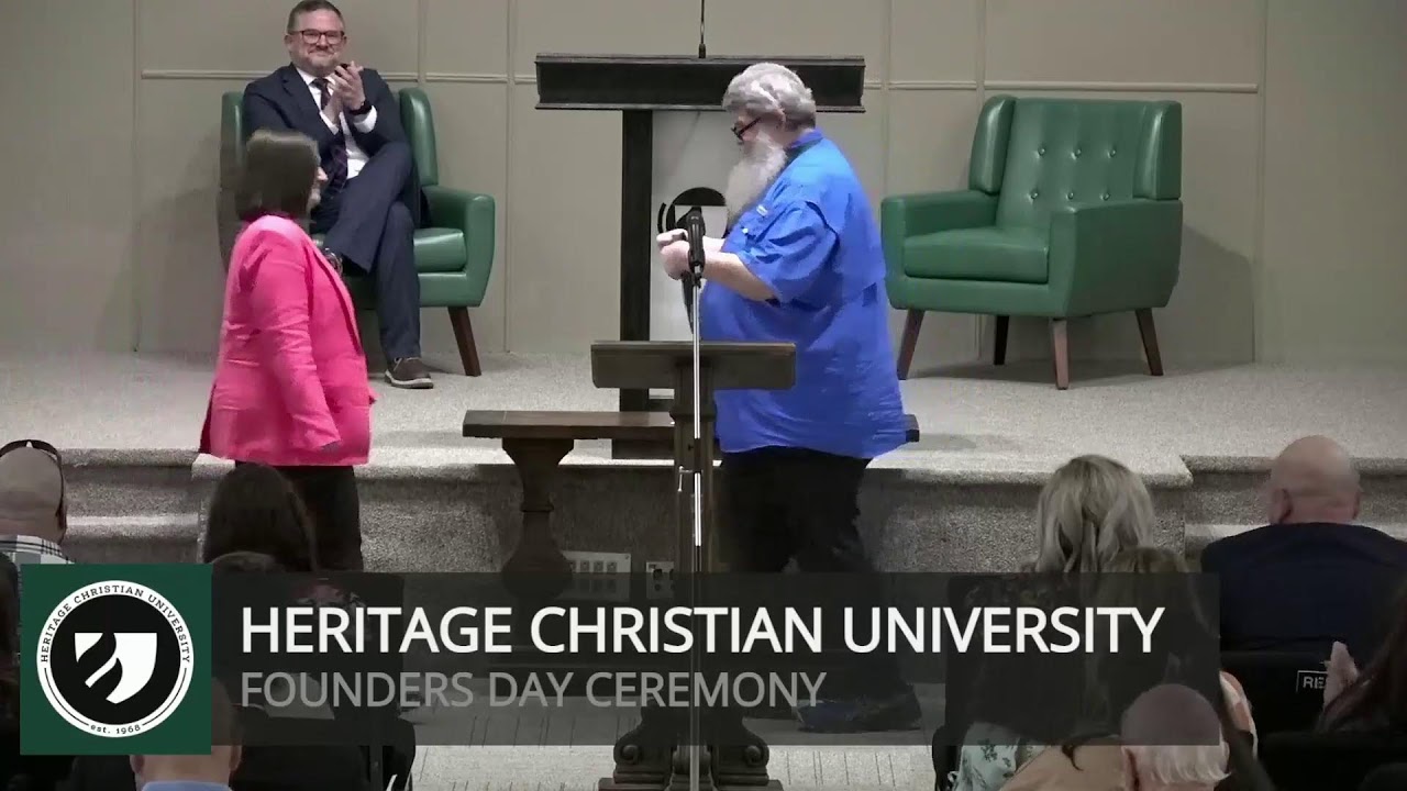 Founders Day Ceremony and Awards