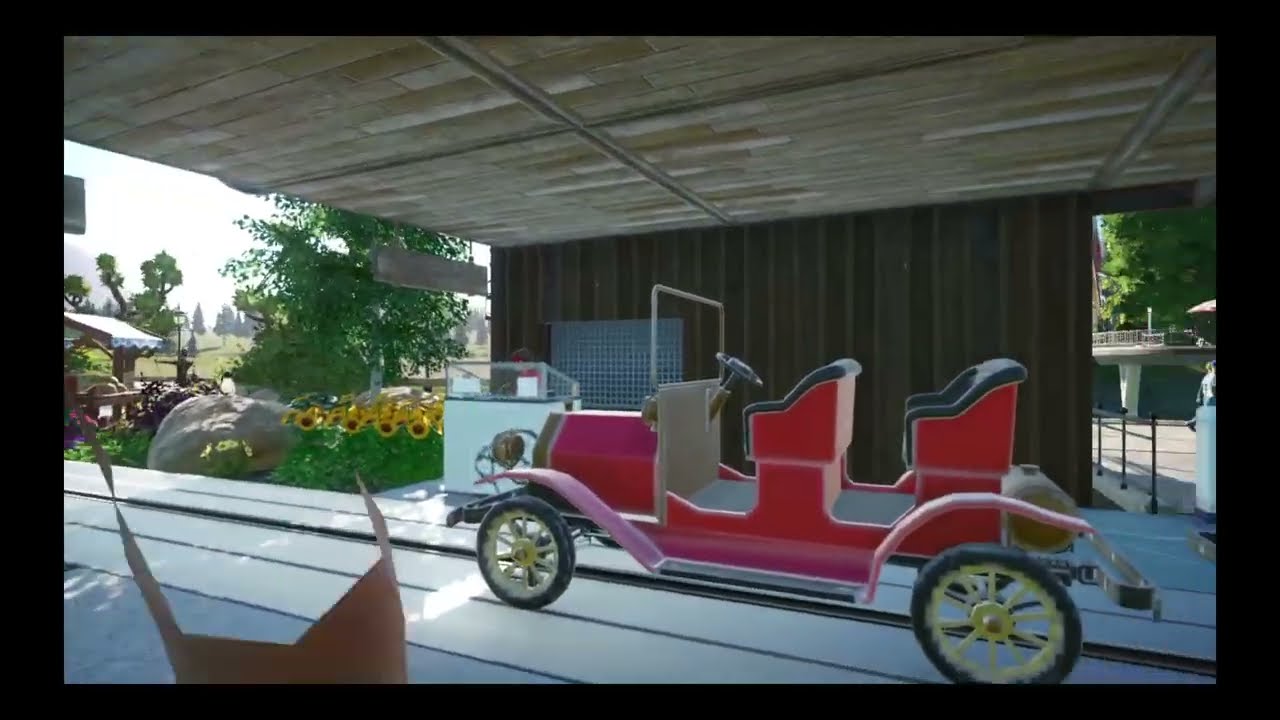 Planet Coaster : Classic car ride Complete 100%