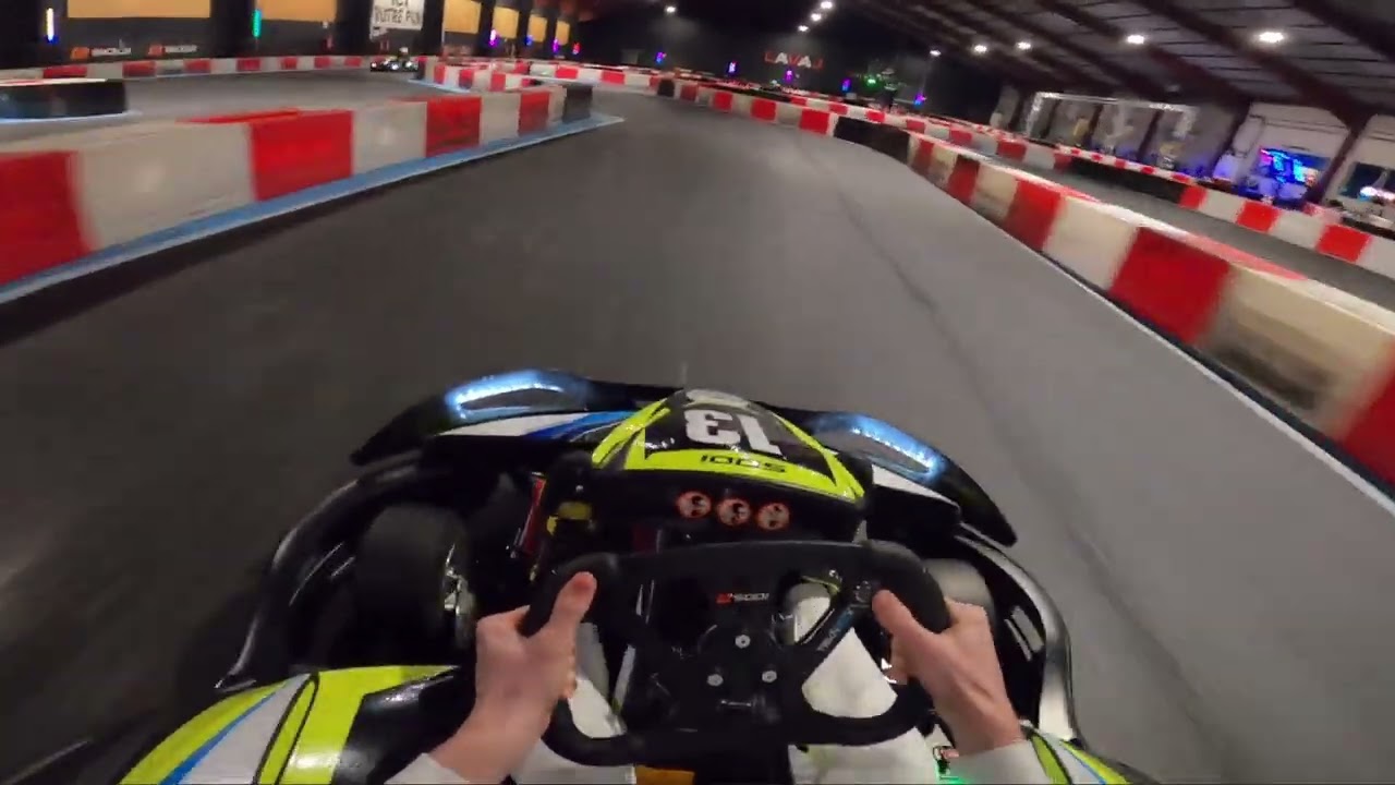 séssion de karting à cap forme (laval)