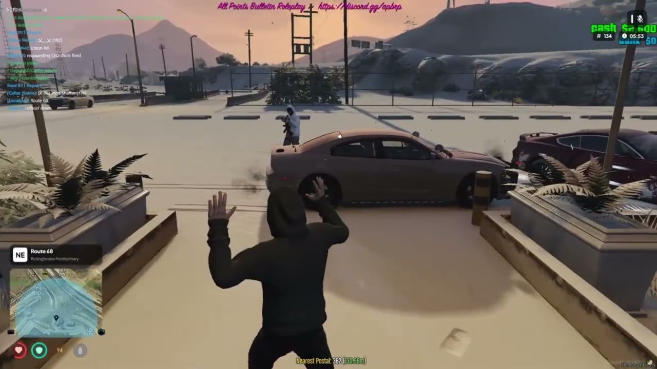 Getting revenge on 3 cops (GTA RP)