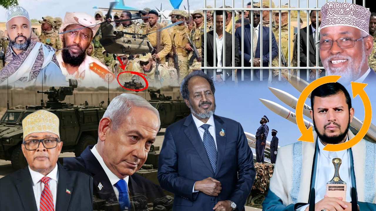 DEG-DEG Axmed Madoobe oo xabsiga dhigay Sarkiisha Ciidan Gen M/cambashe oo iska dhibay Lasacaanood..