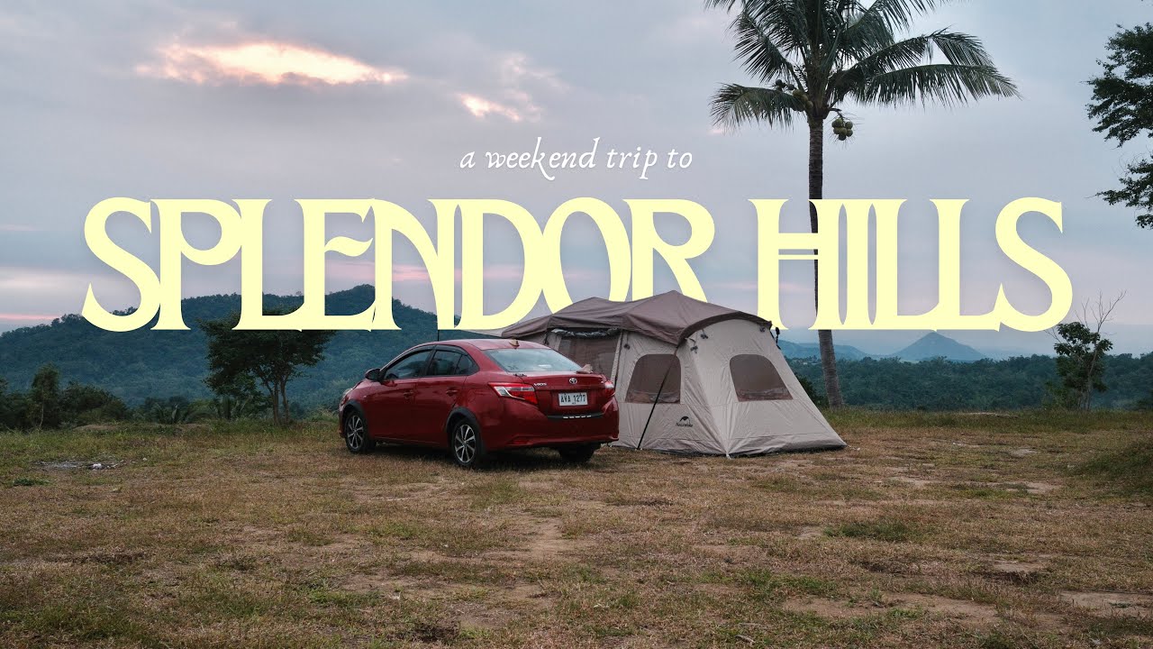 First Camping Vlog using Naturehike Cloud Vessel Quick-Open Tunnel Tent | Splendor Hills, Batangas