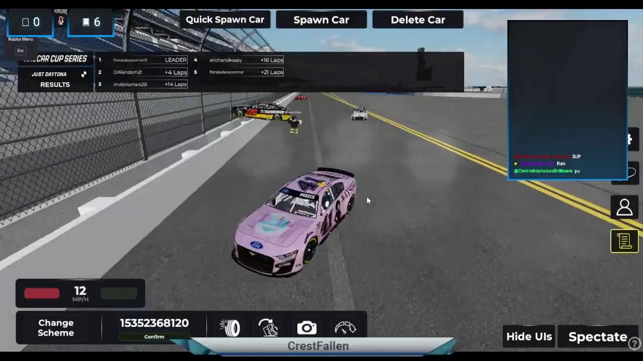 FLL Season 2 Opener!!! - Daytona Duel 1!!
