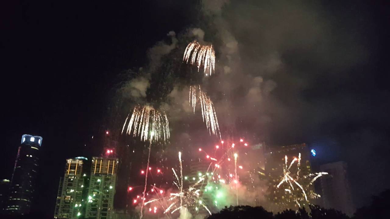 Merdeka celebrations@KLCC 2016