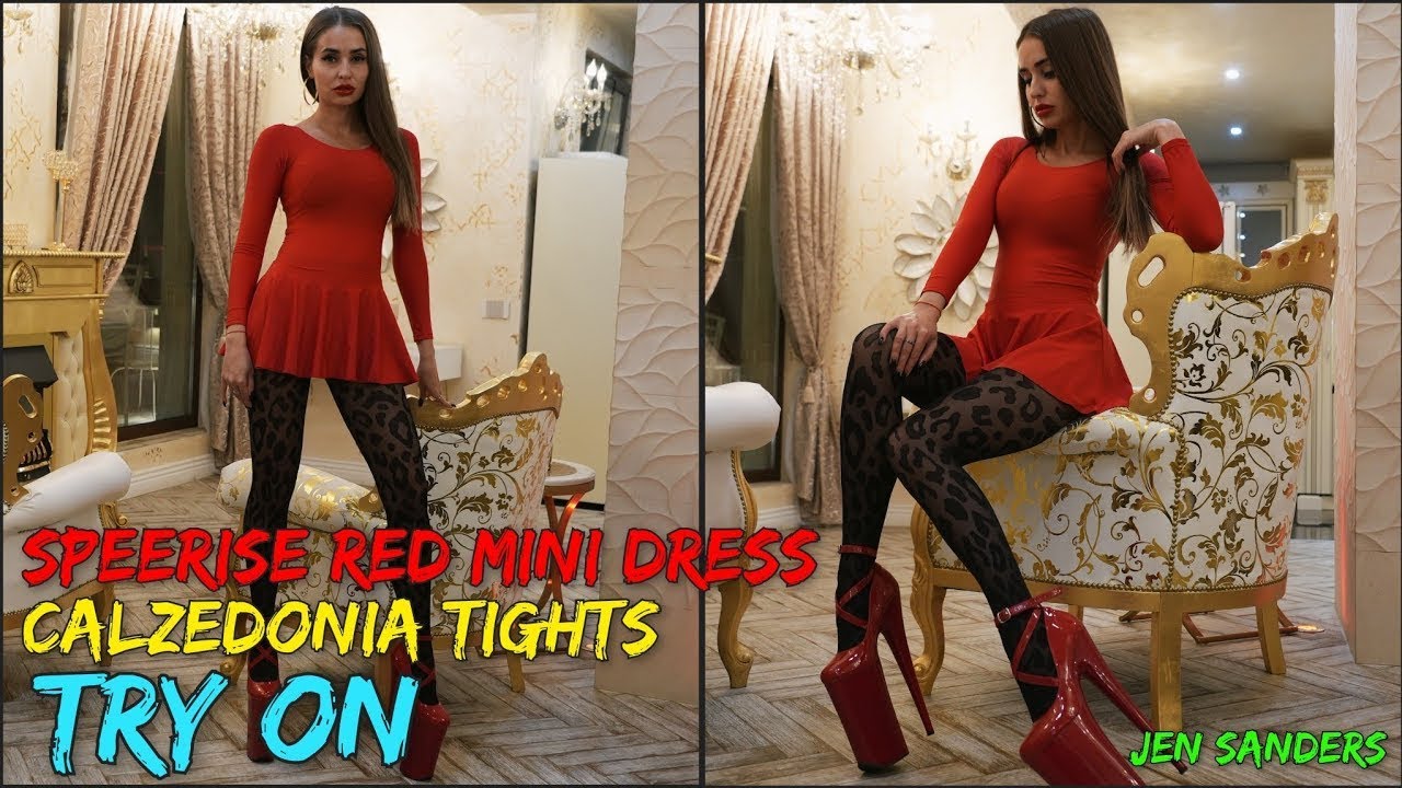 Scarlet Symphony: Speerise Women's Long Sleeve Skirted Leotard Ensemble! ❤️