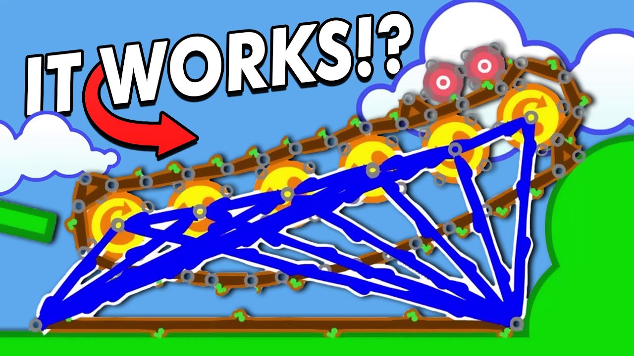 Building INSANE Machines to Reach the Goal (Fantastic Contraption)