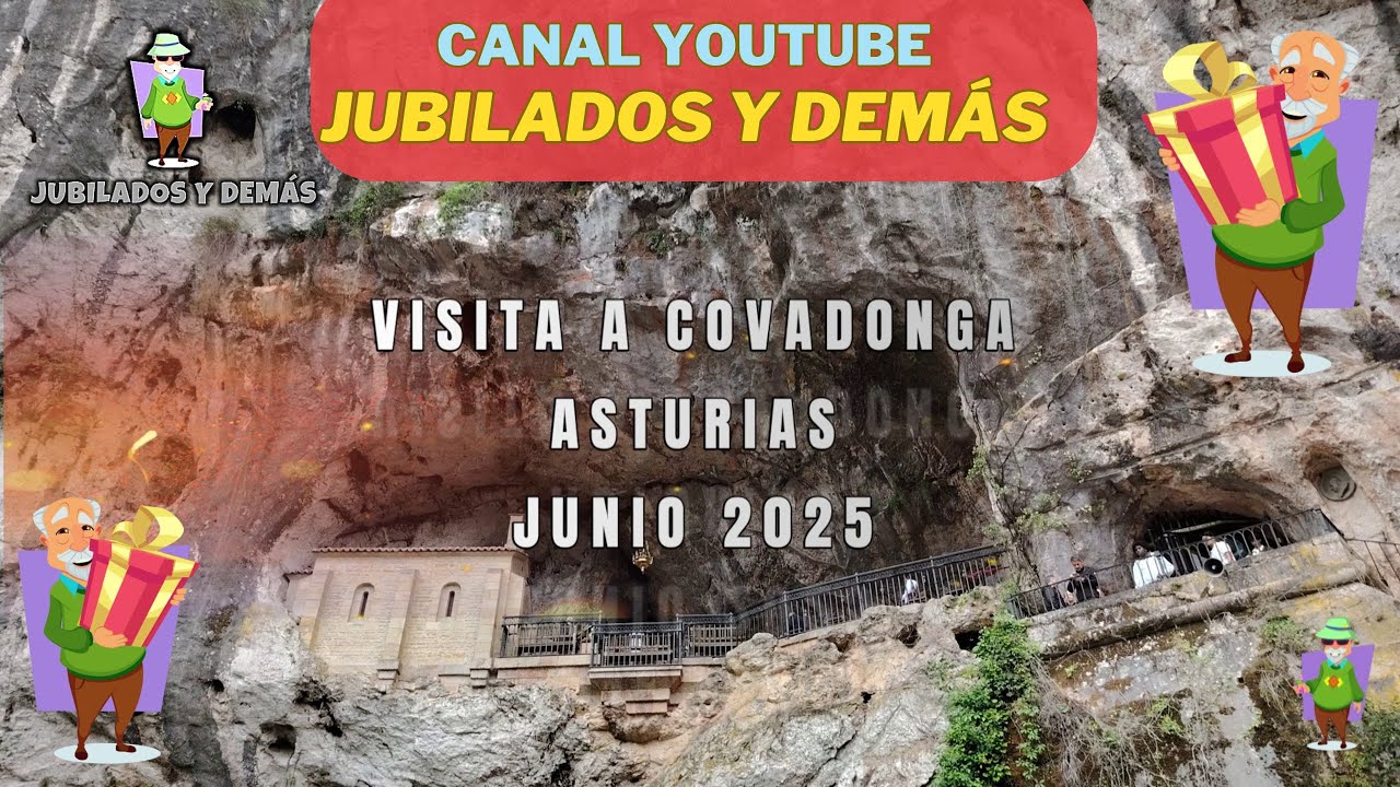ESPAÑA VIRGEN DE COVADONGA ASTURIAS