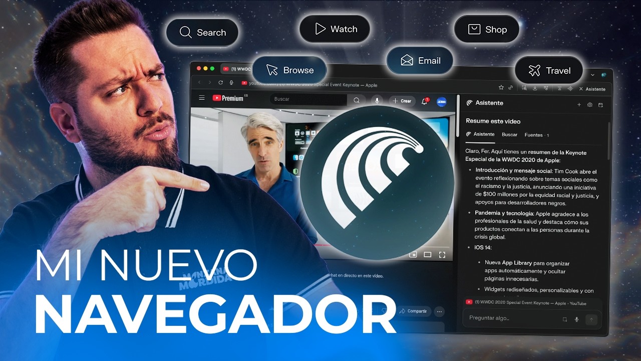 Adiós, Safari: Mi nuevo navegador es Comet, de Perplexity